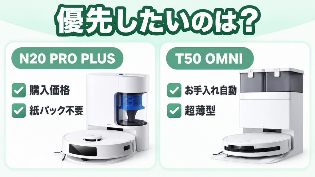 あなたはどっち？タイプ別おすすめ診断